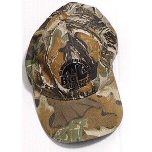 Outdoor Practical Sports Mens Hat Camouflage green Adjustable Strap Hunting Cap